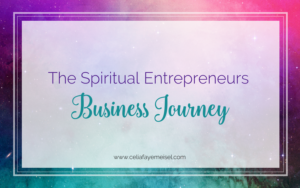 The Spiritual Entrepreneur's Business Journey by Celia Faye Meisel
