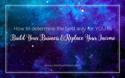 [Video] How To Determine the Best Way for You to Build Your Business & Replace Your Income (and stop looking at what everyone else is doing)