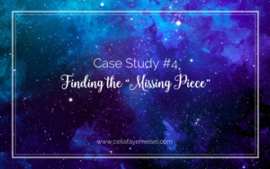 Case Study #4 - Finding the “Missing Piece”