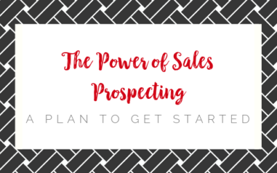 The Power of Sales Prospecting