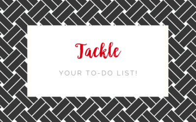 Tackle Your To-Do List!