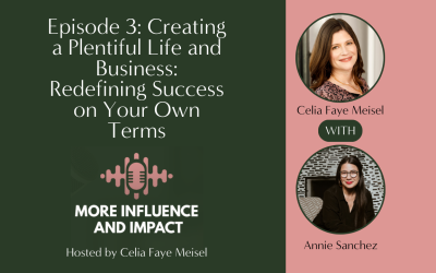 Creating a Plentiful Life and Business: Redefining Success on Your Own Terms