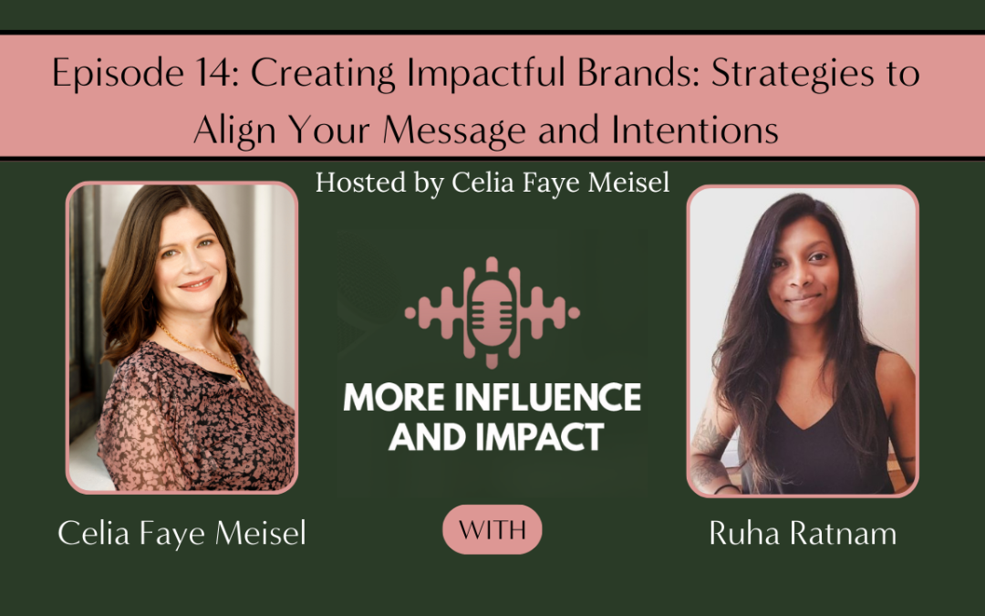 Creating Impactful Brands: Strategies to Align Your Message and Intentions