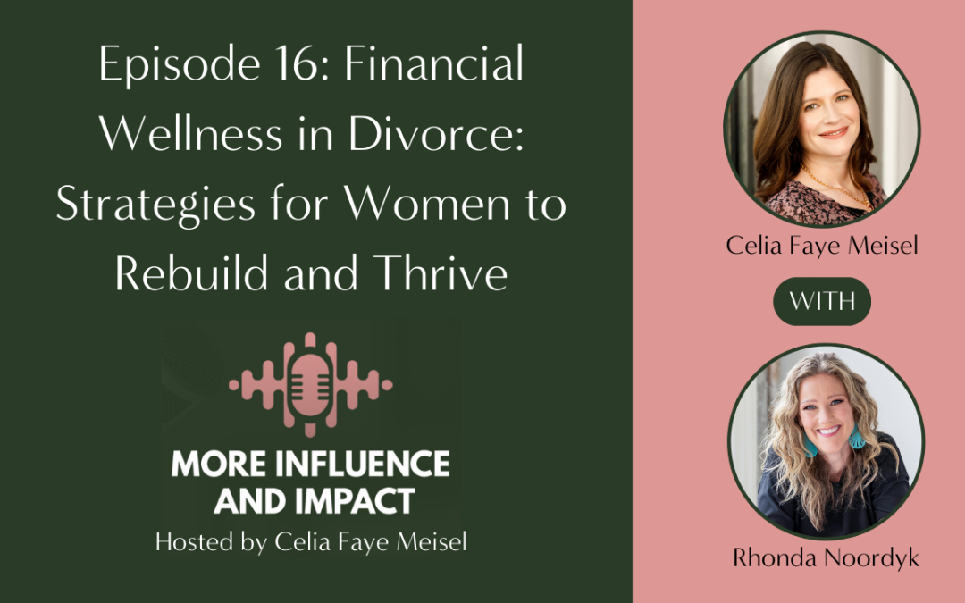 Financial Wellness in Divorce: Strategies for Women to Rebuild and Thrive