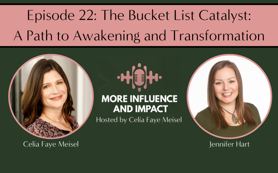 The Bucket List Catalyst: A Path to Awakening and Transformation