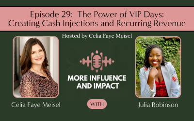 The Power of VIP Days: Creating Cash Injections and Recurring Revenue