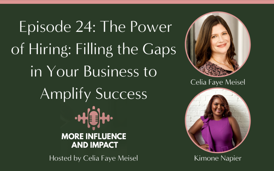 The Power of Hiring: Filling the Gaps in Your Business to Amplify Success
