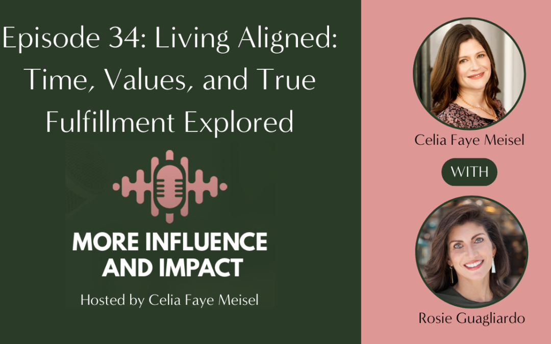 Living Aligned: Time, Values, and True Fulfillment Explored